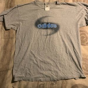 Adidas XL t-shirt gray